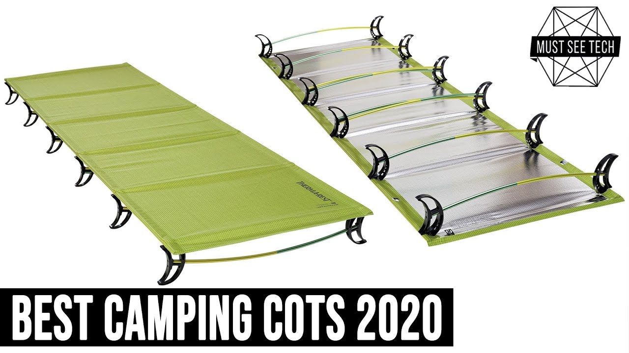 Wiens Darmen Sturen 10 Best Camping Cots to Buy as Your Perfect Bed Away from Home - YouTube