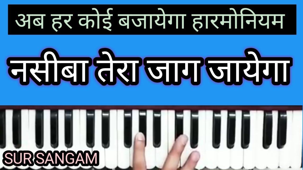 Jhuthi Duniya Se Man Ko Hata Le II Hindi Hit Bhajan II Sur Sangam on Harmonium