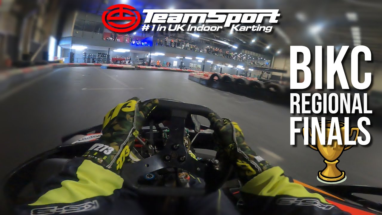 CAN WE MAKE IT BACK TO NATIONAL FINALS? - BIKC TEAMSPORT TRAFFORD