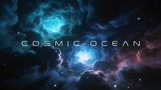Space Ambient Music I Cosmic Ocean I Deep Relaxation & Stress Relief Guide