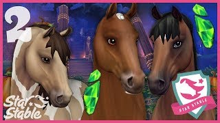 Star Stable Online Starter Horse Update + Day 2 Halloween Green Soul Shard Locations