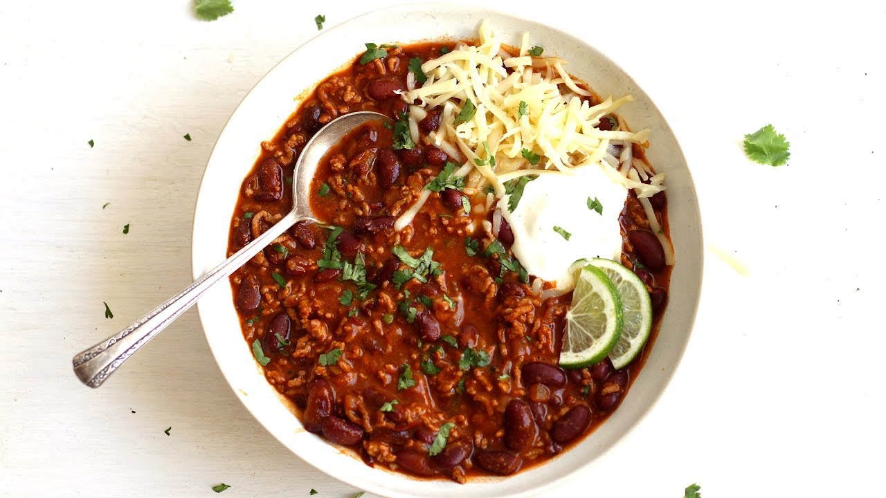 ExprESSBAR Chili con Carne YouTube