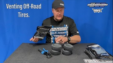 Venting Off-Road Tires.
