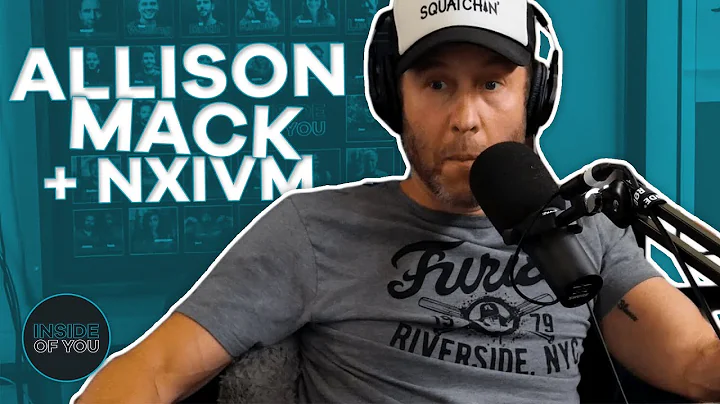 CRAZY ALLISON MACK NXIVM STORY #insideofyou #thevo...
