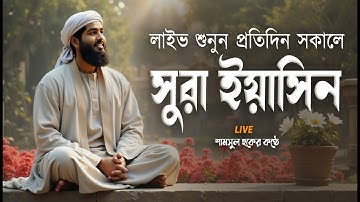 লাইভ কুরআন তেলাওয়াত শুনুন প্রতিদিন সকালে ( সূরা ইয়াসিন ) سورة يس - Surah YaSin by Shamsul haque