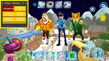 Dark Riddle classic vs Dark Riddle 7 Mod MENU  : Gameplay ( Android/IOS )part 29