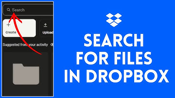 How to Search for Files in Dropbox 2024