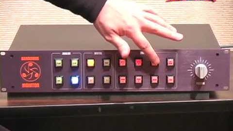 Dangerous Music MONITOR - Sweetwater