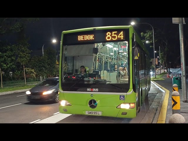 引退近付く] SMB95L 854 - Mercedes Benz OC500LE 2009年式, YCK
