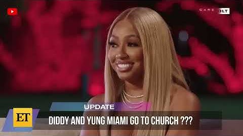 Yung Miami Seemingly REACTS to Diddy's Baby Announcement