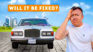 Restoring a 43-Year-Old Bentley on a $7,500 Budget Before a Supercar Show