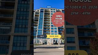 🏡✨ JUST LISTED   OPEN HOUSE!📍 260 Villagewalk Boulevard #912