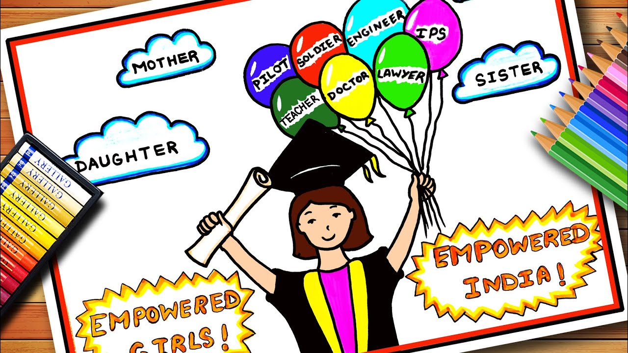 beti-bachao-beti-padhao-drawing-national-girl-child-day-drawing