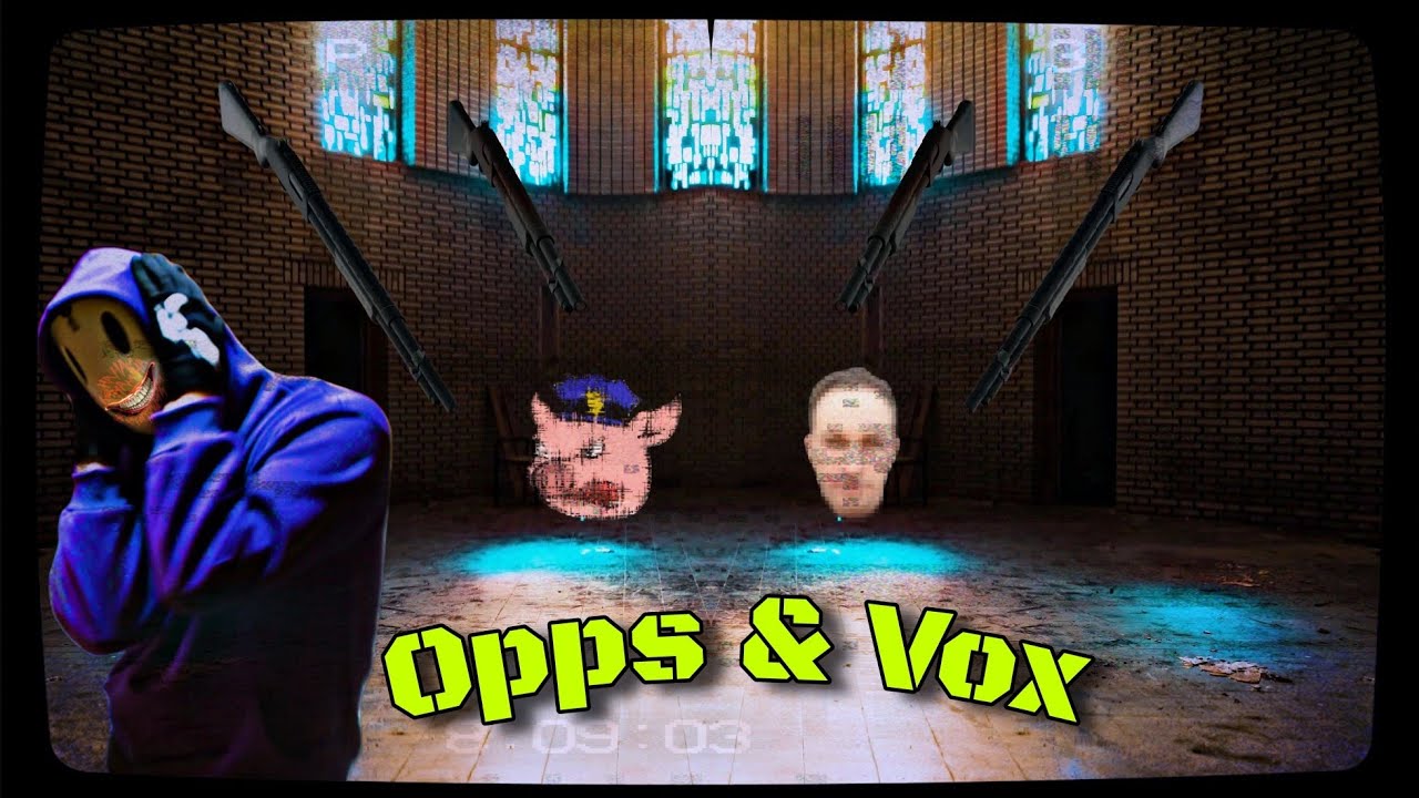 OPPS Y VOX - 11 Socio 🪓Spanish Drill🪓 (officialvideo4k)