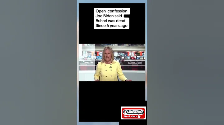 JOE BIDEN FINALLY BREAK SILENCE ABOUT THE FORMER PRESIDENT OF NIGERIA: SAYING BUHARI WAS DEAD 6YRS