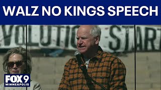 MN Gov Walz: 'Don't ever mistake our kindness for weakness' Profile