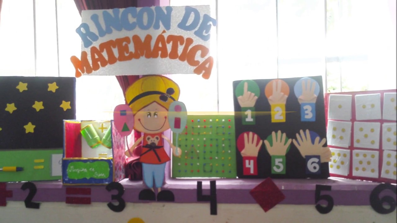 Rincones de Aprendizaje en Educación Inicial YouTube