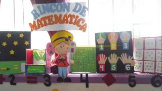 Rincones de Aprendizaje en Educación Inicial