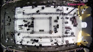 March 2022: T-Mobile Center Events Time-Lapse