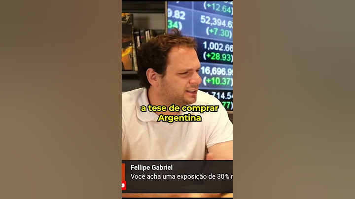 PORQUE EU INVISTO EM AÇÕES NA ARGENTINA? #Shorts