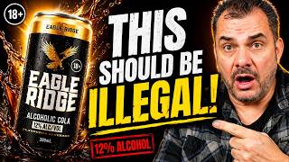 This Should be Illegal - Eagle Ridge Alcoholic Cola Review - Is This 12% Cola Worth Buying? screenshot 4