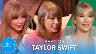 The Best of Taylor Swift on The Ellen Show (Part 1)