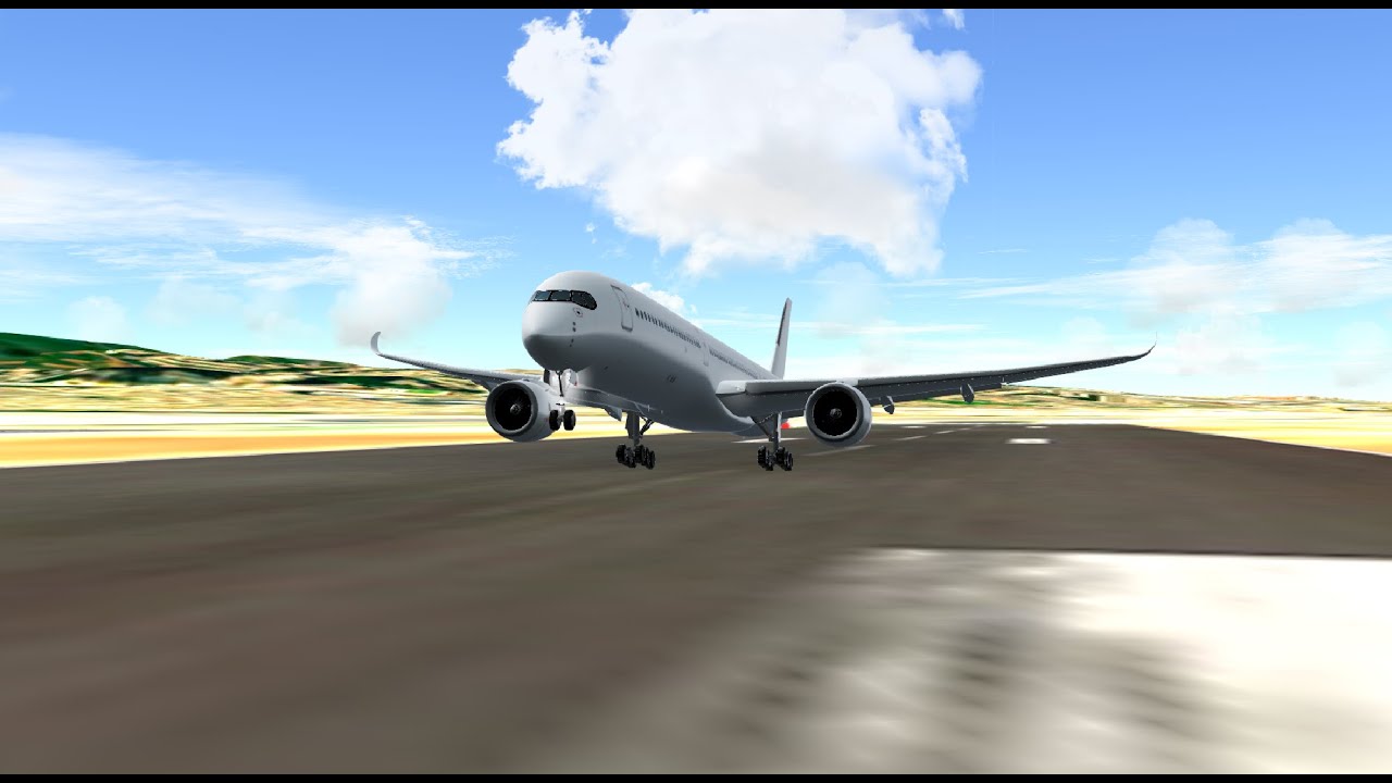 A350-1000 XWB butter | GeoFS (part one) - YouTube