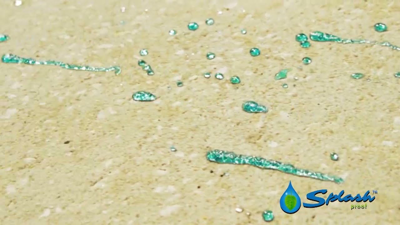 Splash Proof™ Nano Technology