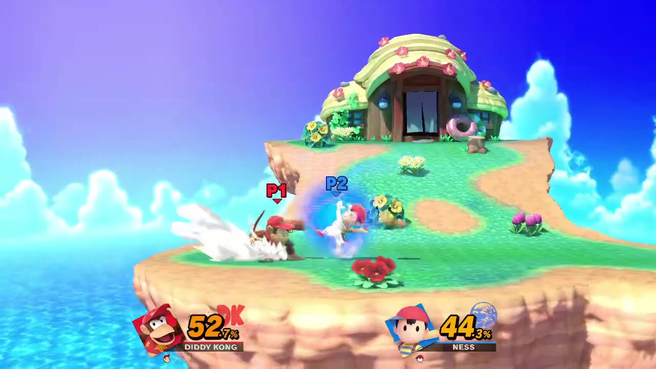 Super Smash Bros. Ultimate - You did this to yourself Ness