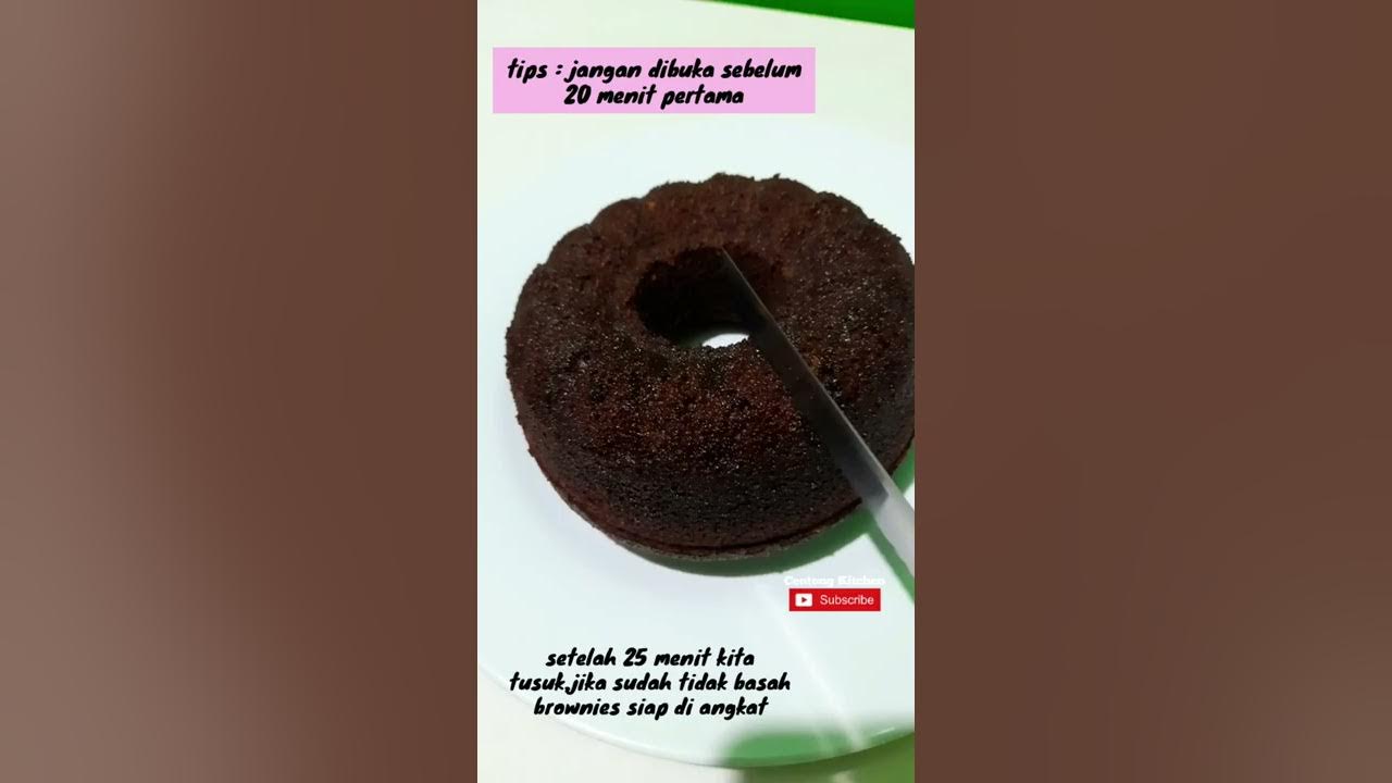 Brownies Kukus Chocolatõs | Anti Gagal #shorts