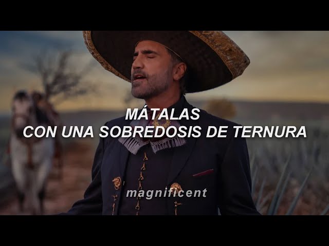 Alejandro Fernández - Mátalas (Letra)