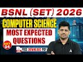 BSNL SET 2026 | Computer Science Most Expected Questions | Day 4 | By Mayank Sir