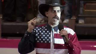 Borat (2006) - National Anthem Scene