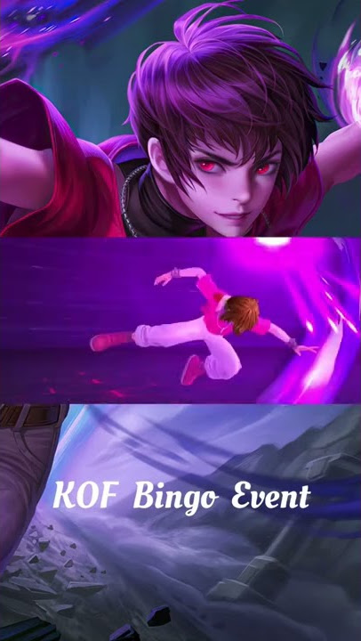 #shorts KOF Bingo Event 2022 | Dyrroth KOF Skin | Orochi Chris | Mobile Legends Bang Bang