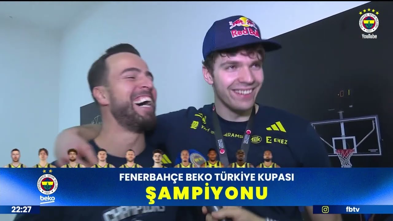 TÜRKİYE KUPASI ŞAMPİYONU FENERBAHÇE BEKO! Maç sonu açıklamalar