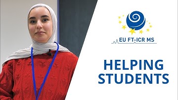 How the EU FT-ICR MS project helped students and young researchers?