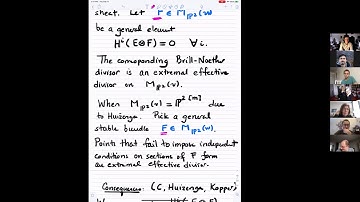 Colloquium . Izzet Coskun . 11 Feb 2021 . Points in the Projective Plane . Part 2