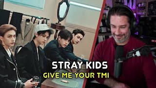 Реакция режиссера на клип Stray Kids «Give Me Your TMI»