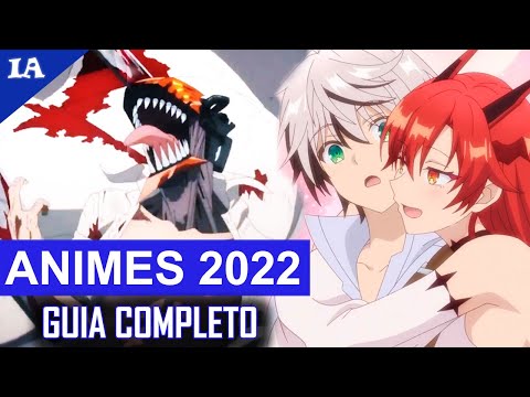 Guia dos Novos Animes de Outubro de 2022 - AnimeNew