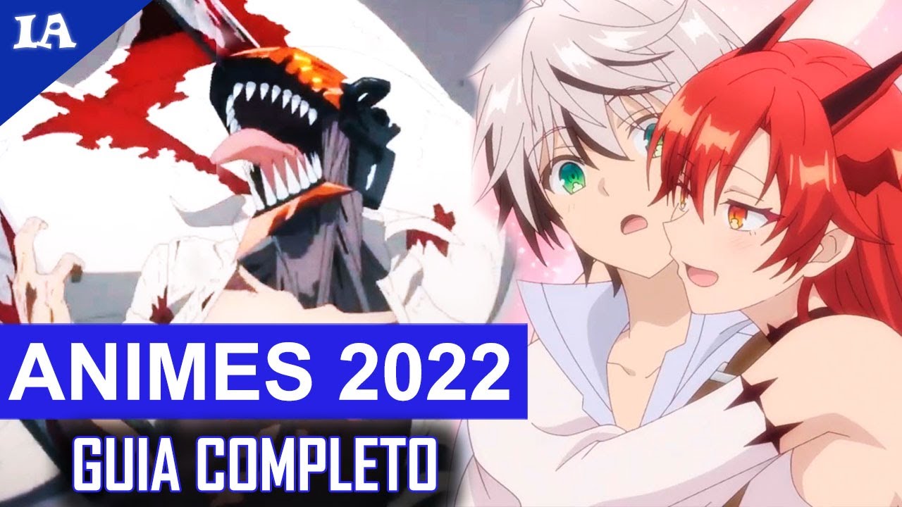 Guia de Animes 2022: Lista Completa de Lançamentos