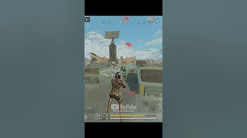 The craziest squad wipe in CODM! #shorts