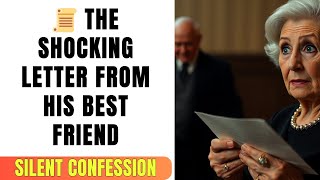 At My Husband’s Funeral, His Best Friend Gave Me A Shocking Letter