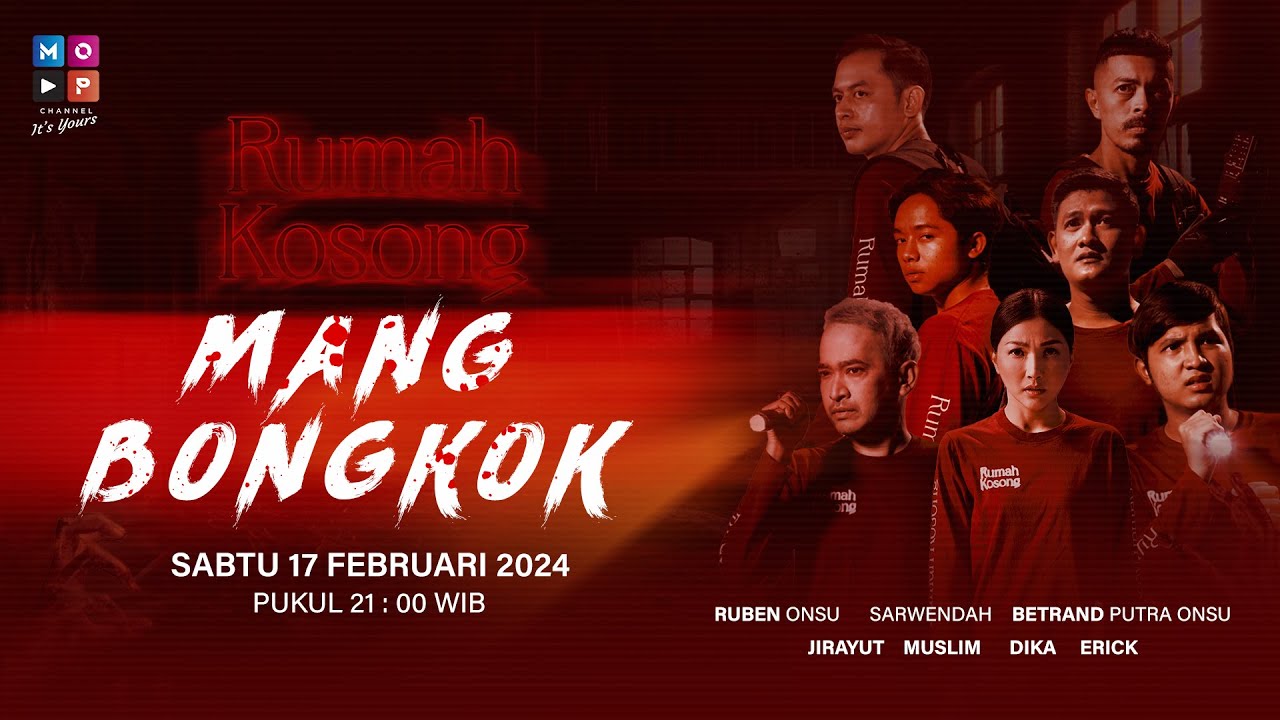 MANG BONGKOK | RUMAH KOSONG