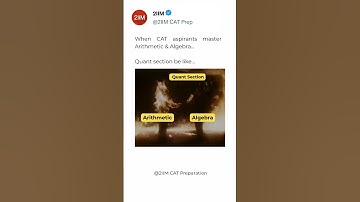 When Arithmetic + Algebra Click… Quant Section 🔥