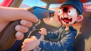 Download lagu I Terrorized My Customers With A Shotgun in Gas N Cars VR...