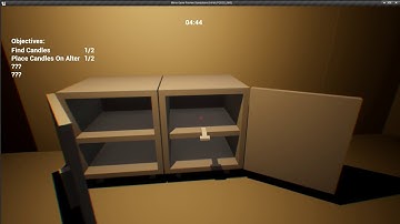 Ue4 - WIP Random Item Spawning and Objectives (Indie Project)