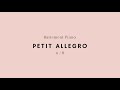 Ballet Music - Petit Allegro II (6/8) の動画、YouTube動画。