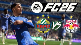 EA Sports FC 26 SK Rapid VS RB Salzburg Gameplay HD (PC) | NO COMMENTARY