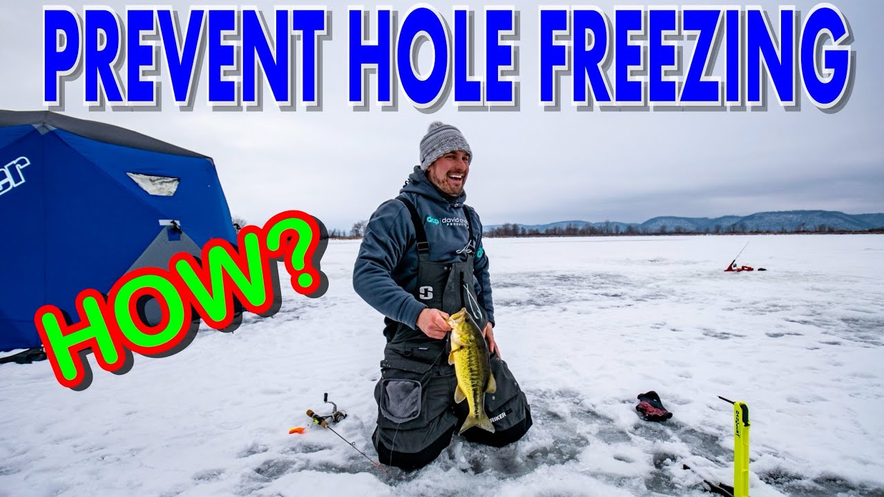 ‘How To’ Prevent Tip Down Hole Freeze-Ups