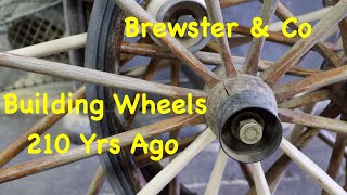 Колеса от Brewster & Co. Кареты | Началось 210 лет назад | Автомастерская Энгельса